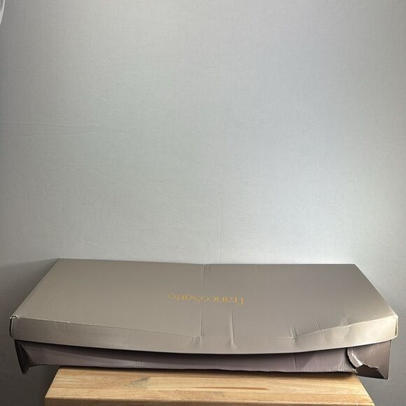 SARTO by Franco Sarto Battina Wide Calf Leather Knee High Boots- Brown- 7.5 M - Picture 8 of 9